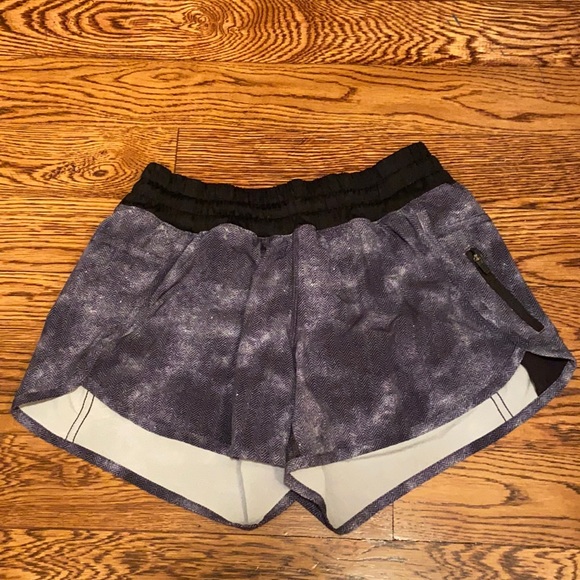 Lululemon Tracker Shorts - Low Rise - Picture 1 of 4